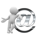 Setting up musician mail accounts should be done through the existing email client.