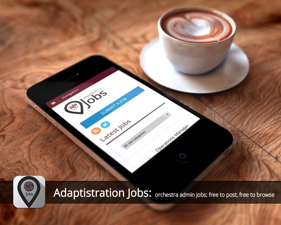 Adaptistration Jobs 2014