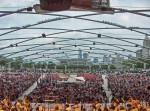 View from the Pritzker Choral Terrace