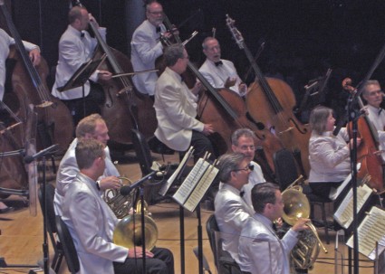 The GPMF horn and (most of the) bass sections