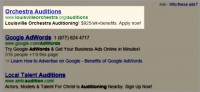 LO Google Adwords Advertisement