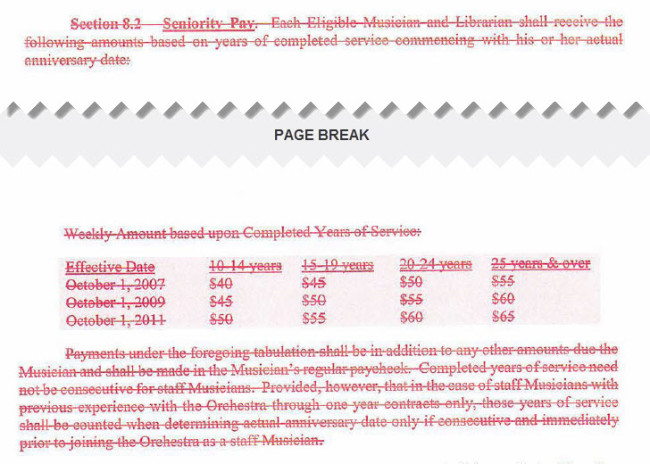 Seniority Pay