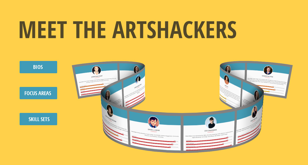 Meet the ArtsHackers