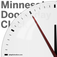 Minnesota Doomsday Clock 5min