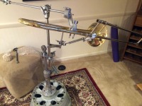 One Arm Trombone Stand