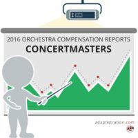 Orchestra Compensation Reports 2016 Concertmasters