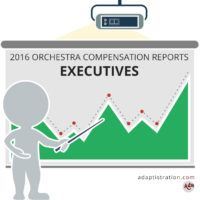 Orchestra Compensation Reports 2016 Executives