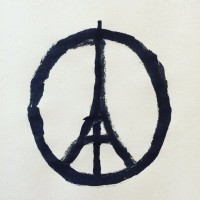 Peace for Paris Symbol by Jean Jullien