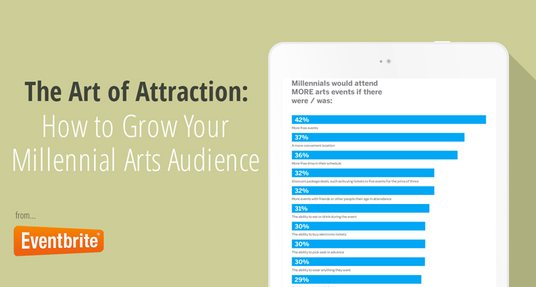 The Art of Attraction How to Grow Your Millennial Arts Audience