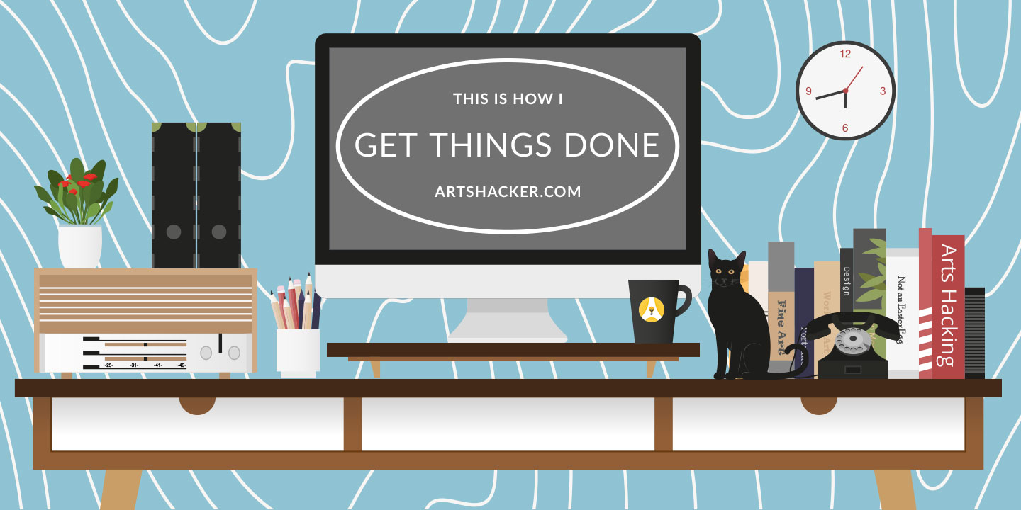 This Is How I Get Things Done FB Cover