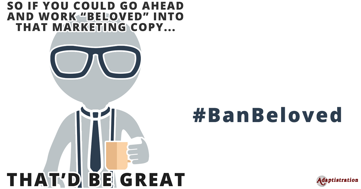 #banbeloved