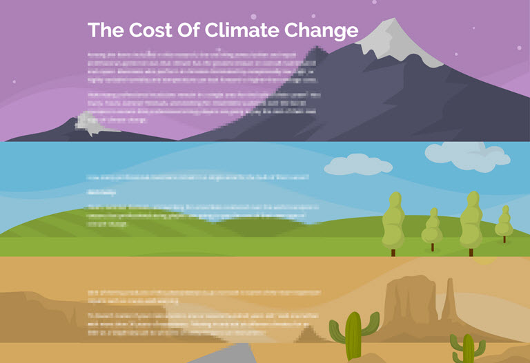 climate change costs preview