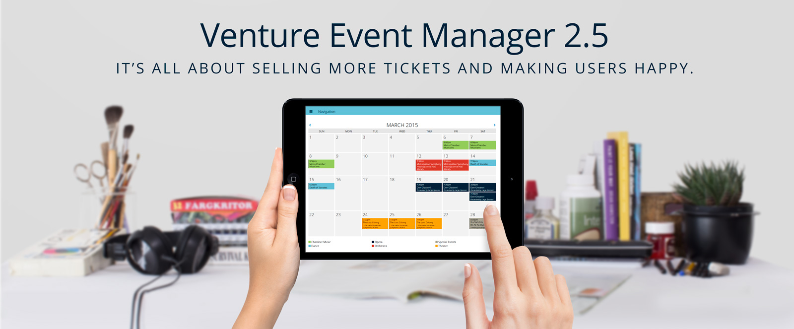 Venture Event Manager 2.5