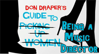 Don Draper's Guide To Being A Music Director